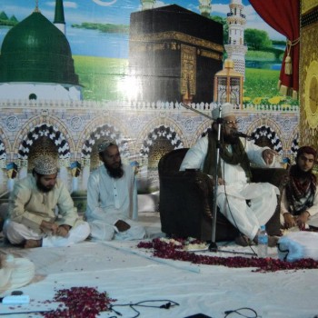 Tahaffuz-e-Naamoos-e-Risaalat Conference 25.09.2012, at Dawood College of Engineering and Technology