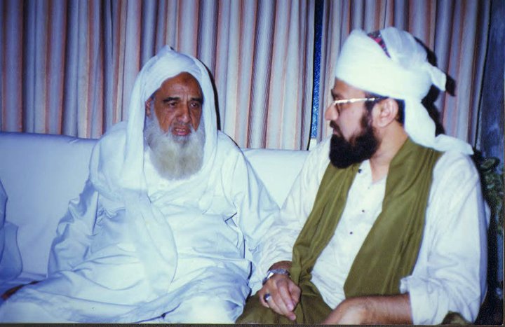 With Maulana Ghulaam Alee Okarvi, in Okara