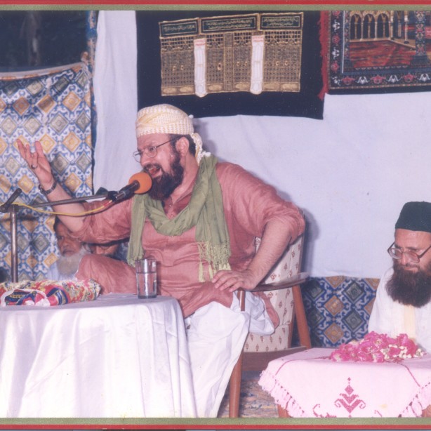 Program in Garden East, Karachi