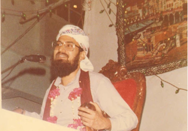 Muharram gathering at Bahadur Yaar Jang Road, Soldier Bazar 