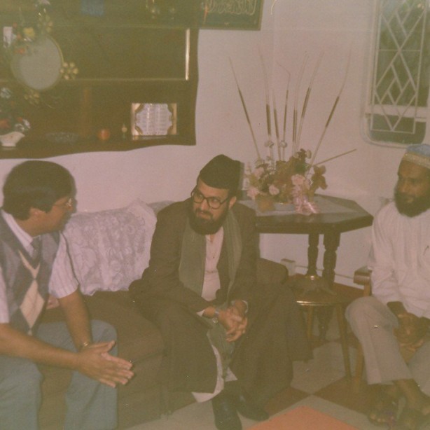 First trip of Mauritius