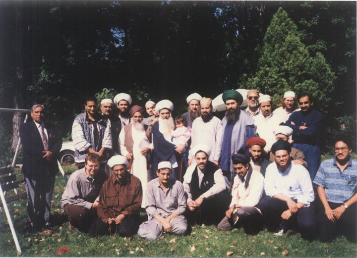 Dr.Gufraan Siddeeqee’s residence, meeting with Shaiekh Kabbani in New Jersey - USA